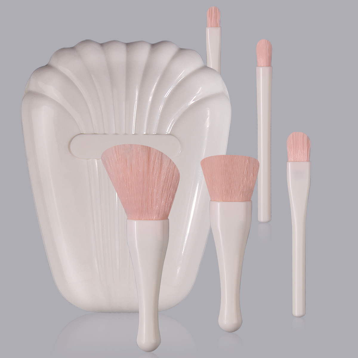 6PCS soft mini shell-shaped bo - đánh giá và giá Beauty Makeup Kit Box