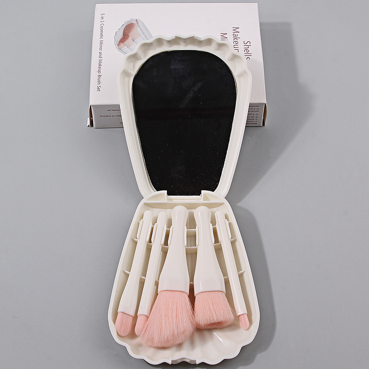 6PCS soft mini shell-shaped bo - đánh giá và giá Beauty Makeup Kit Box