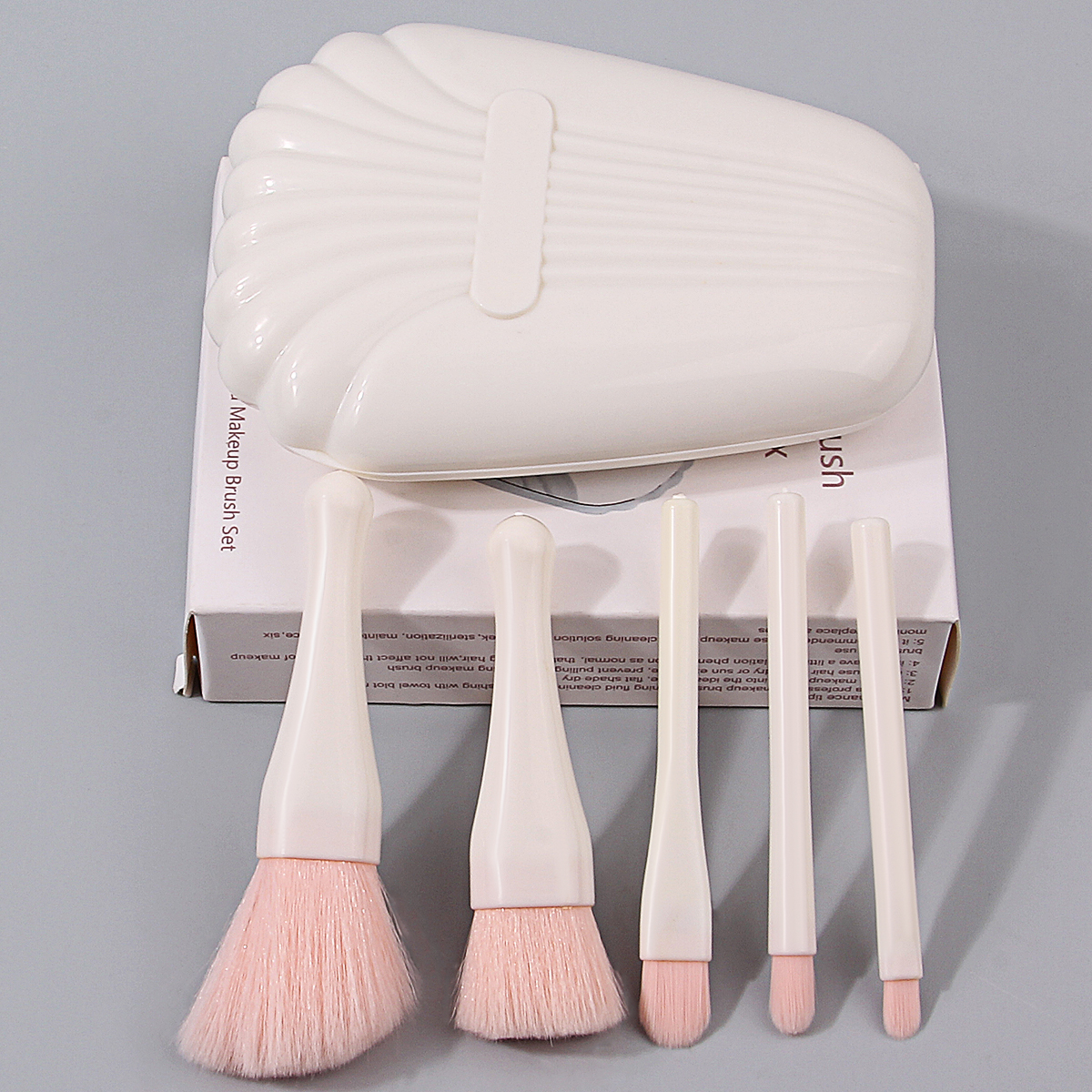 6PCS soft mini shell-shaped bo - đánh giá và giá Beauty Makeup Kit Box