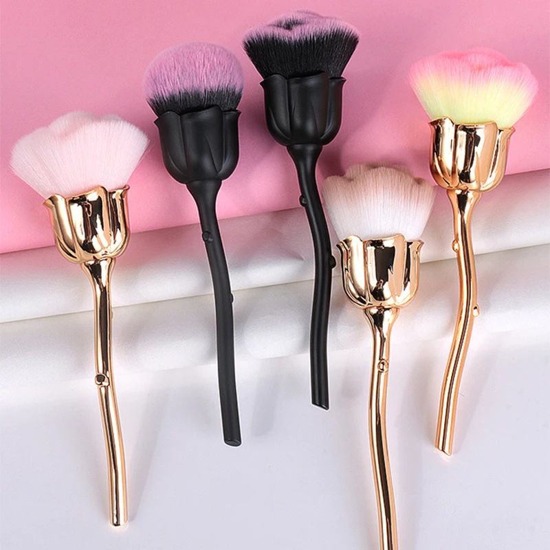 Rose Flower Shape Loose Powder - đánh giá và giá Beauty Rose Makeup