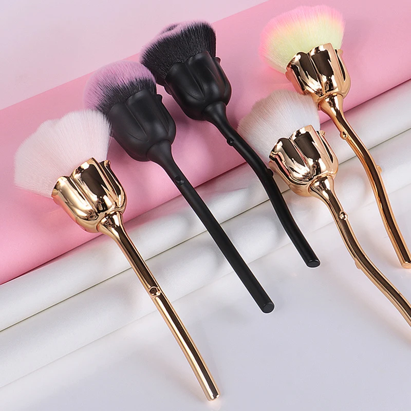 Rose Flower Shape Loose Powder - đánh giá và giá Beauty Rose Makeup
