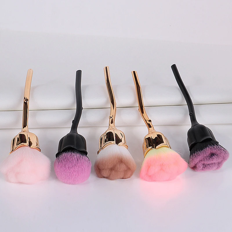 Rose Flower Shape Loose Powder - đánh giá và giá Beauty Rose Makeup