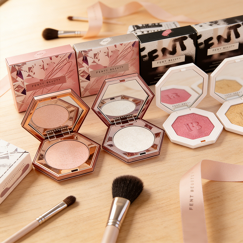 Fenty Beauty Portable Setting  - đánh giá và giá Fenty Beauty Makeup Highlighter