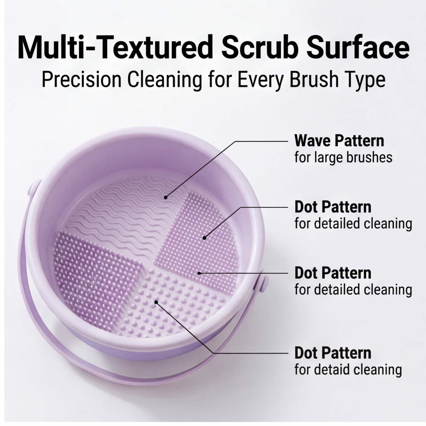Silicone Makeup Brush Cleaning - đánh giá và giá Beauty Makeup Egg
