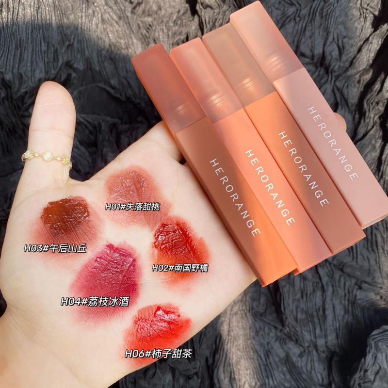 High Quality HERORANGE Color D - đánh giá và giá Beauty Makeup Diary