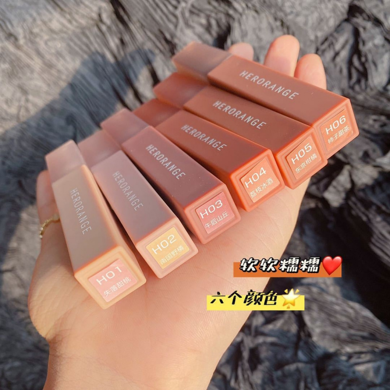 High Quality HERORANGE Color D - đánh giá và giá Beauty Makeup Diary