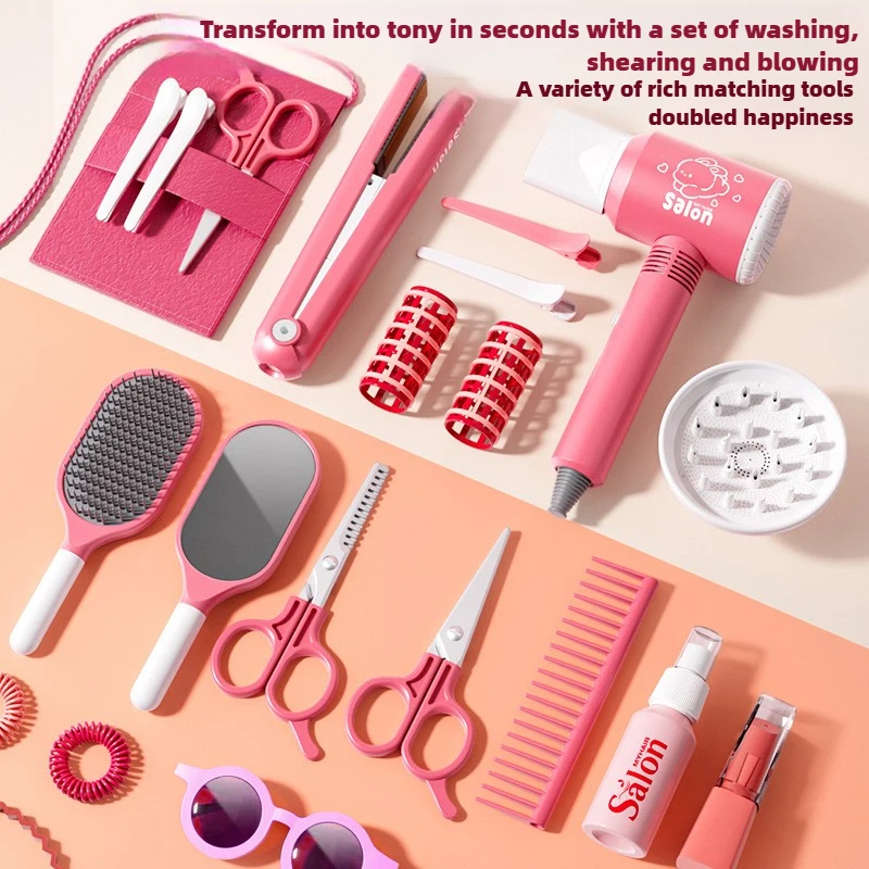 Girls Beauty Salon Set Kids Ha - đánh giá và giá Beauty Makeup Game
