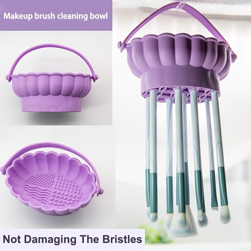 Silicone dishwashing basin, ma - đánh giá và giá Beauty Makeup Egg