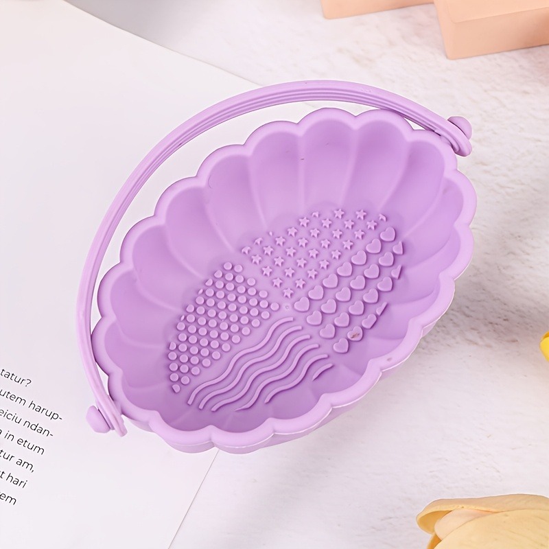 Silicone dishwashing basin, ma - đánh giá và giá Beauty Makeup Egg