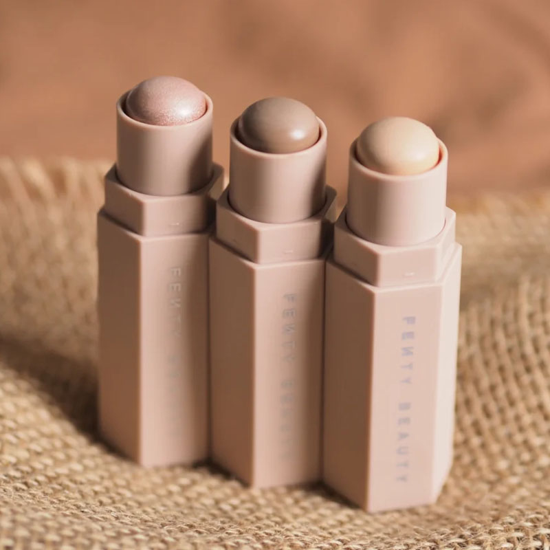 Fenty Beauty Luxury Brand Bron - đánh giá và giá Fenty Beauty Makeup Highlighter