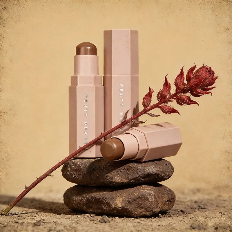 Fenty Beauty Luxury Brand Bron - đánh giá và giá Fenty Beauty Makeup Highlighter