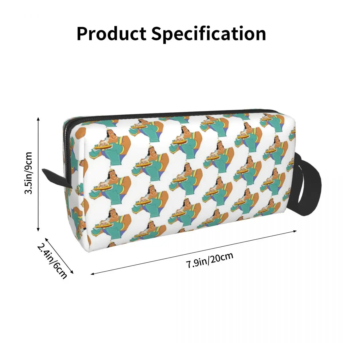 Kronk Has Spaghetti Makeup Bag - đánh giá và giá Beauty Makeup Kit Box