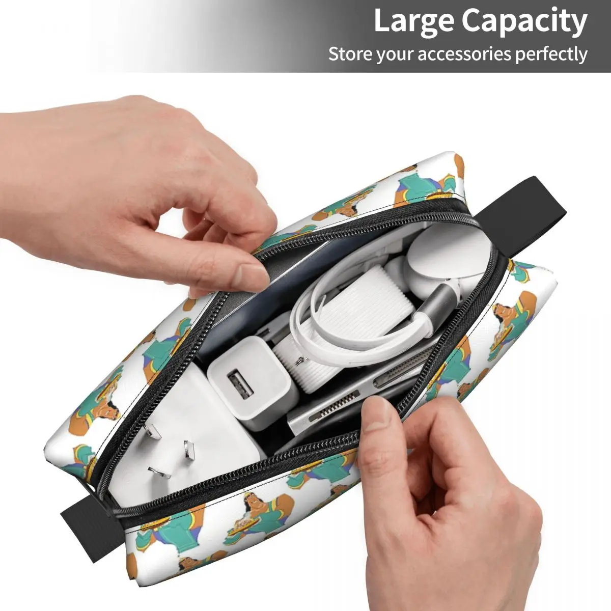 Kronk Has Spaghetti Makeup Bag - đánh giá và giá Beauty Makeup Kit Box