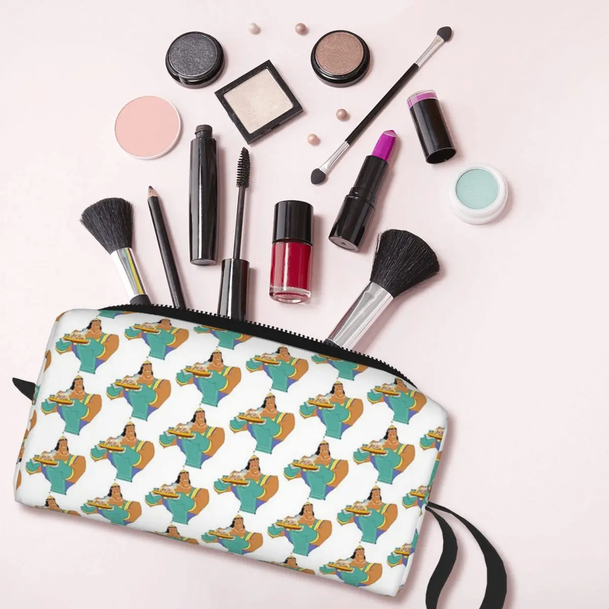 Kronk Has Spaghetti Makeup Bag - đánh giá và giá Beauty Makeup Kit Box