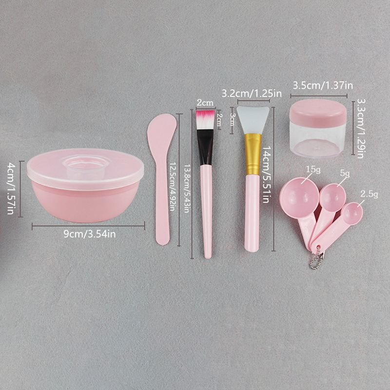 Facial Brush Mask Bowl Spoon S - đánh giá và giá Beauty Home Makeup