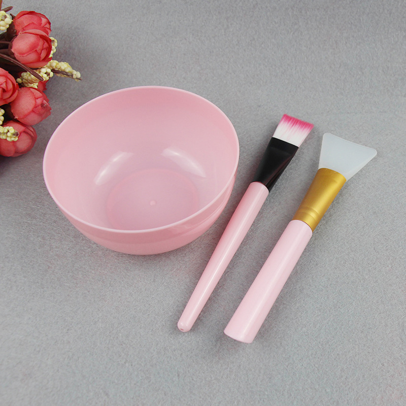 Facial Brush Mask Bowl Spoon S - đánh giá và giá Beauty Home Makeup