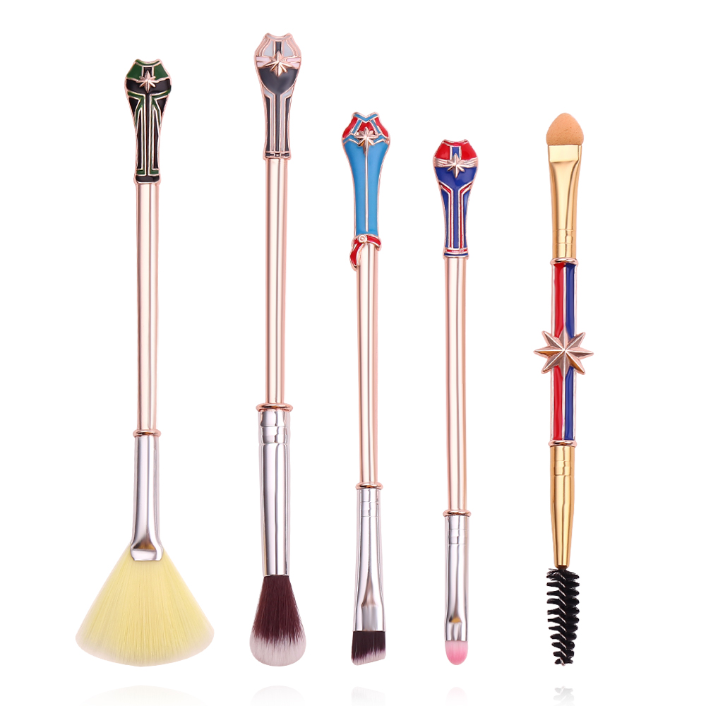 5pcs/set Avengers Captain Make - đánh giá và giá Beauty No Makeup