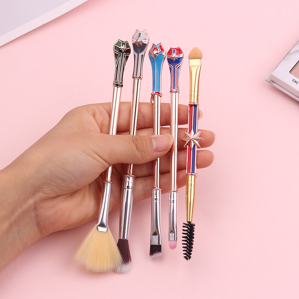 5pcs/set Avengers Captain Make - đánh giá và giá Beauty No Makeup