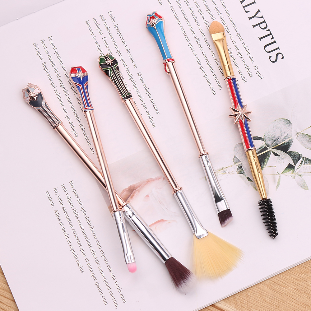 5pcs/set Avengers Captain Make - đánh giá và giá Beauty No Makeup