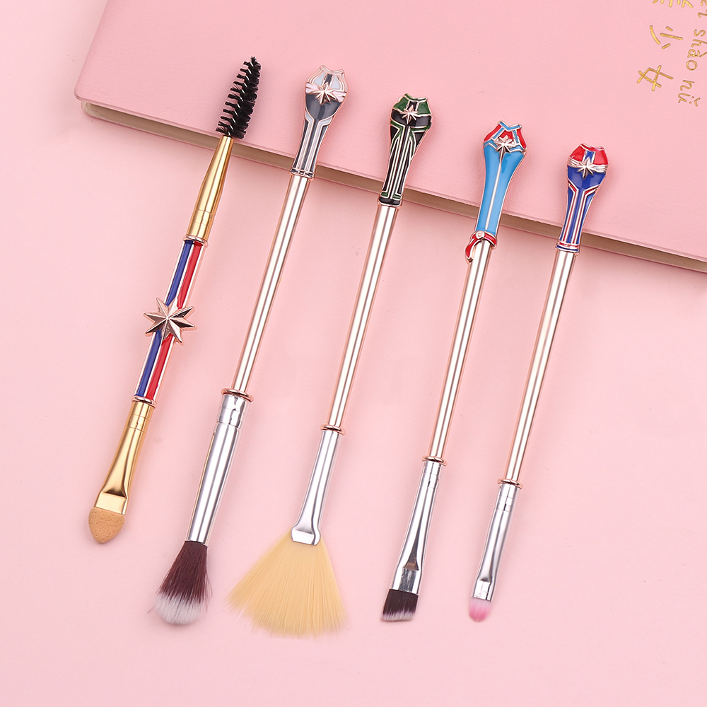 5pcs/set Avengers Captain Make - đánh giá và giá Beauty No Makeup