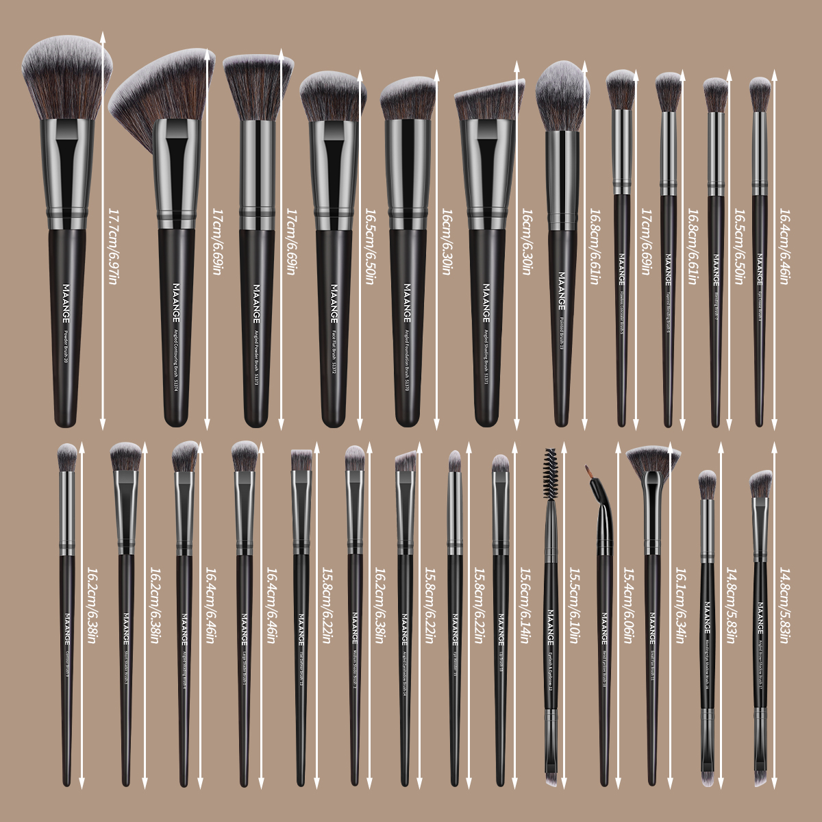 MAANGE 25Pcs Professional Gift - đánh giá và giá Beauty Makeup Kit Box