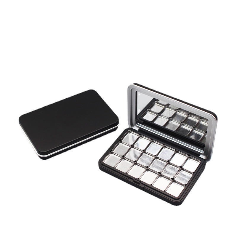 Eyeshadow DIY Makeup Box with  - đánh giá và giá Eyeshadow Palette