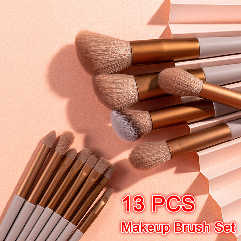 13Pcs Professional Beauty Powd - đánh giá và giá Beauty Home Makeup