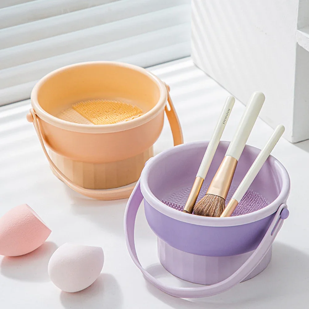 Makeup Brush Cleaning Bowl Bea - đánh giá và giá Beauty Makeup Egg