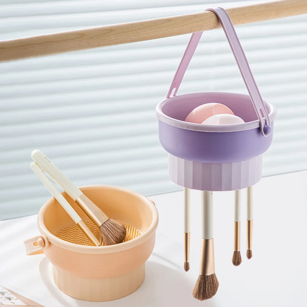 Makeup Brush Cleaning Bowl Bea - đánh giá và giá Beauty Makeup Egg