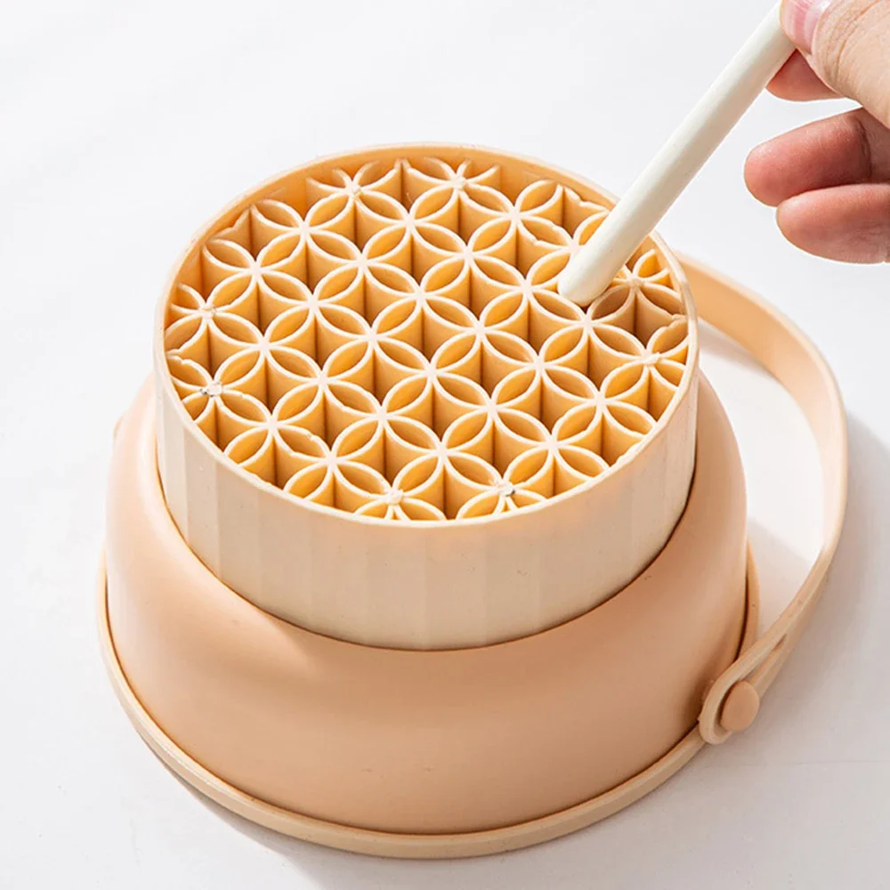 Makeup Brush Cleaning Bowl Bea - đánh giá và giá Beauty Makeup Egg