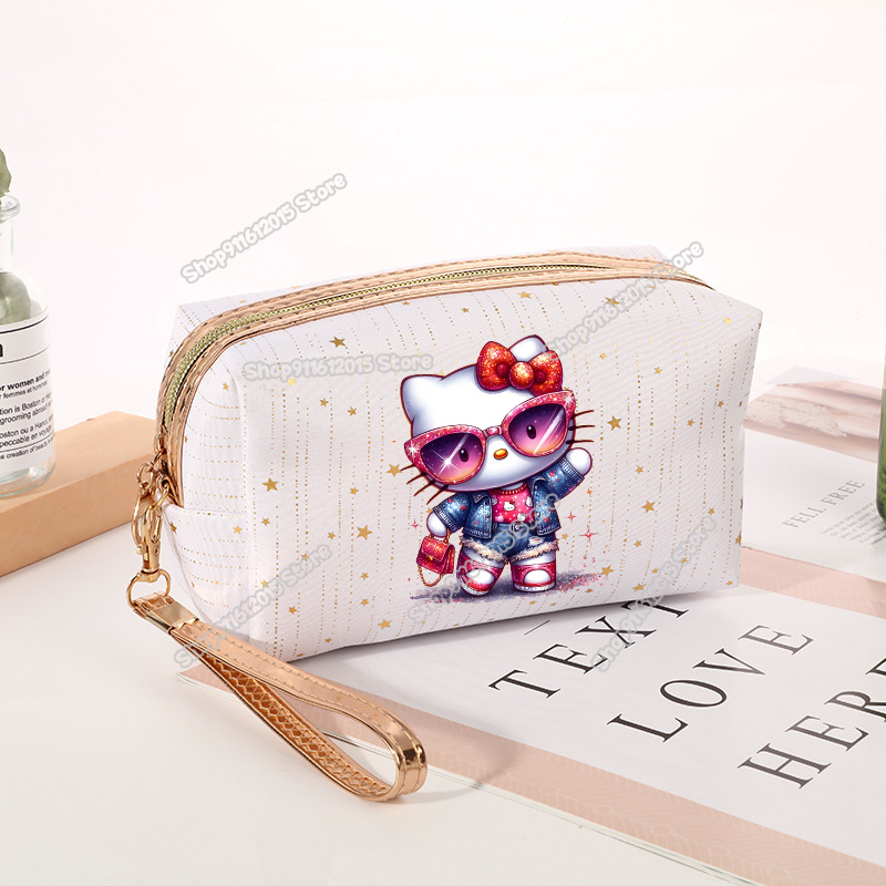 Cartoon Hello Kitty Cosmetic B - đánh giá và giá Beauty No Makeup