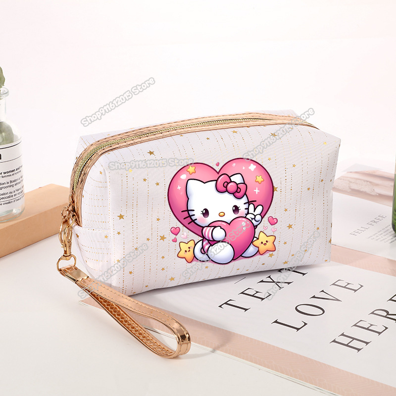 Cartoon Hello Kitty Cosmetic B - đánh giá và giá Beauty No Makeup