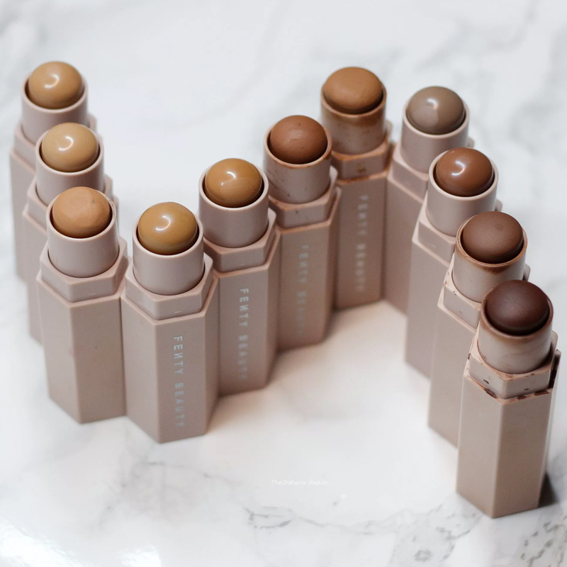 Fashion Fenty Beauty Contour S - đánh giá và giá Fenty Beauty Makeup Highlighter