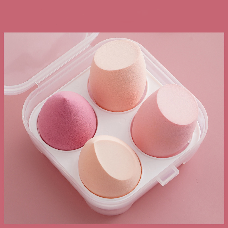 4-Pack Makeup Sponge Blender B - đánh giá và giá Beauty Makeup Egg