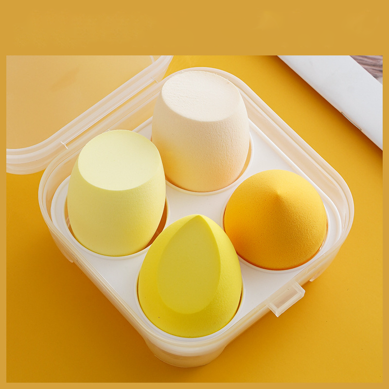 4-Pack Makeup Sponge Blender B - đánh giá và giá Beauty Makeup Egg