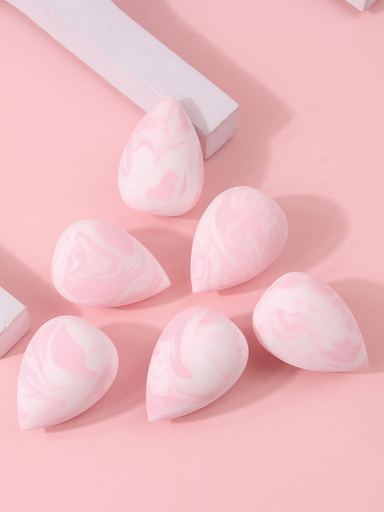 6PCS High Appearance level bea - đánh giá và giá Beauty Makeup Egg