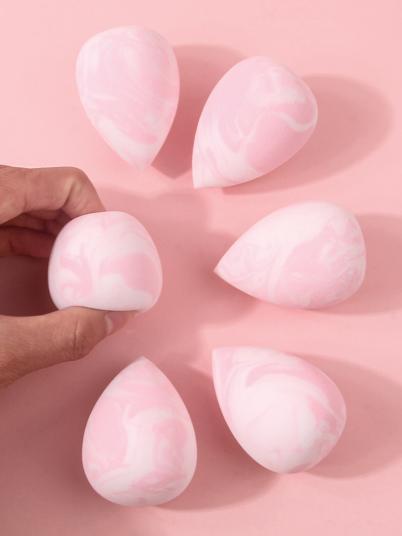 6PCS High Appearance level bea - đánh giá và giá Beauty Makeup Egg