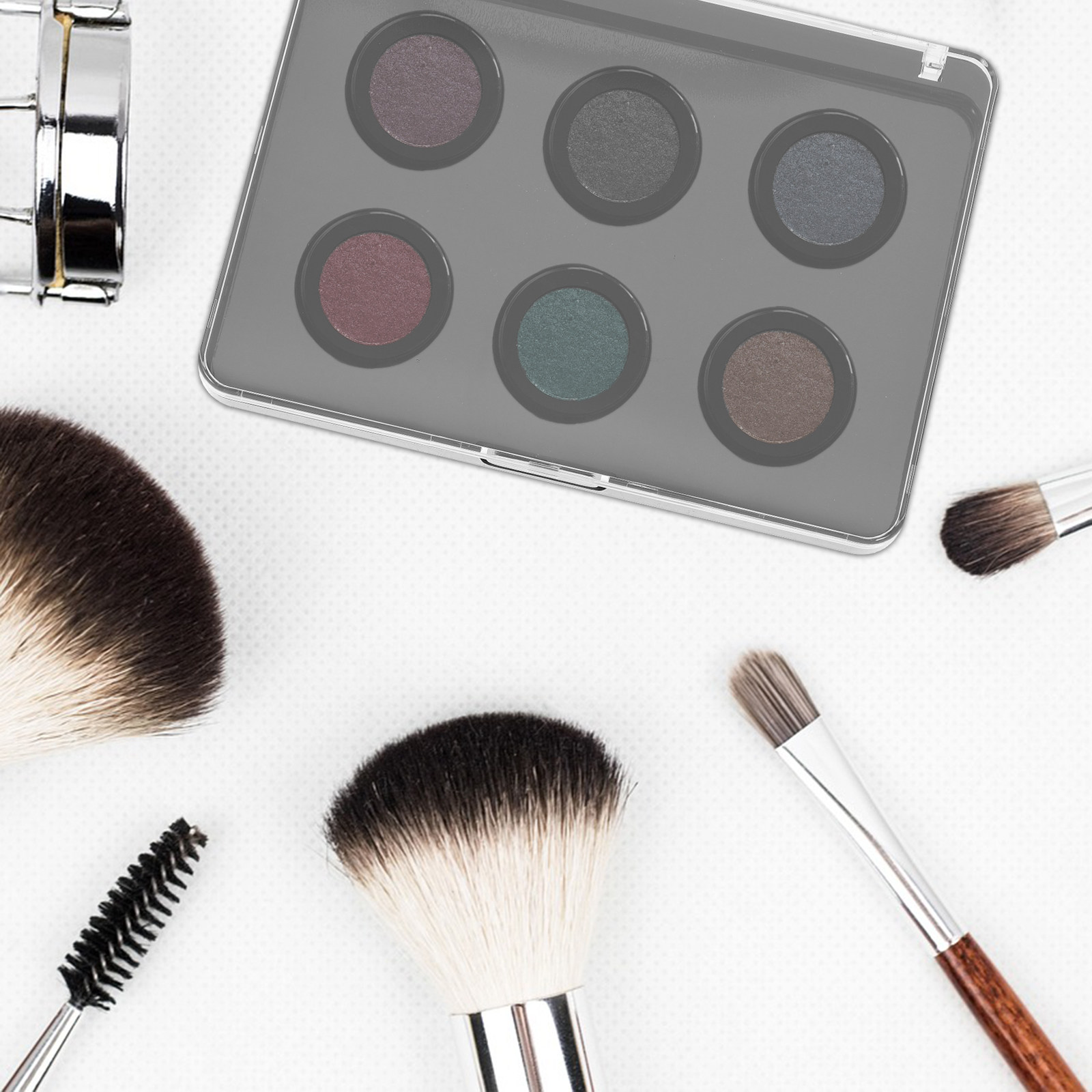 3Pcs Magnetic Empty Makeup Pal - đánh giá và giá Eyeshadow Palette