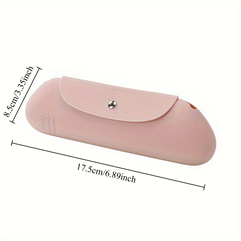 Silicone Travel Makeup Brush H - đánh giá và giá Beauty Makeup Artist