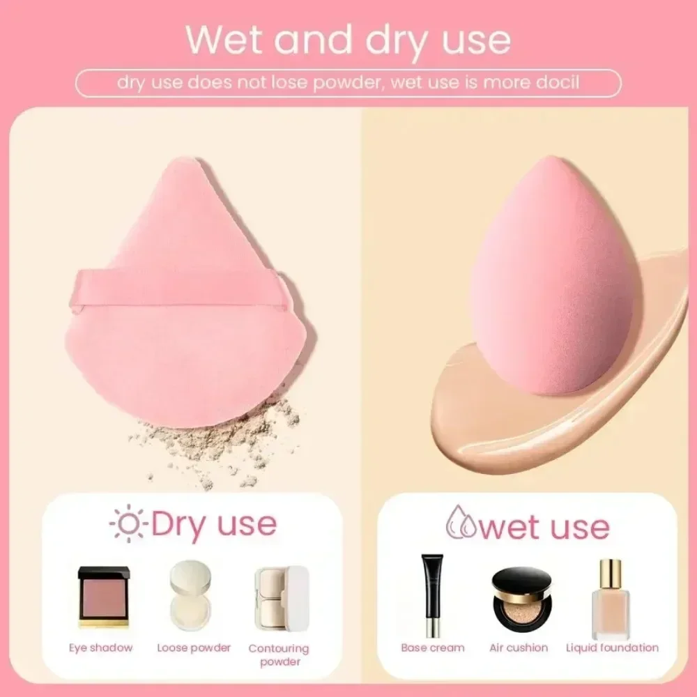 12/14Pcs Makeup Sponge Blender - đánh giá và giá Beauty Makeup Egg