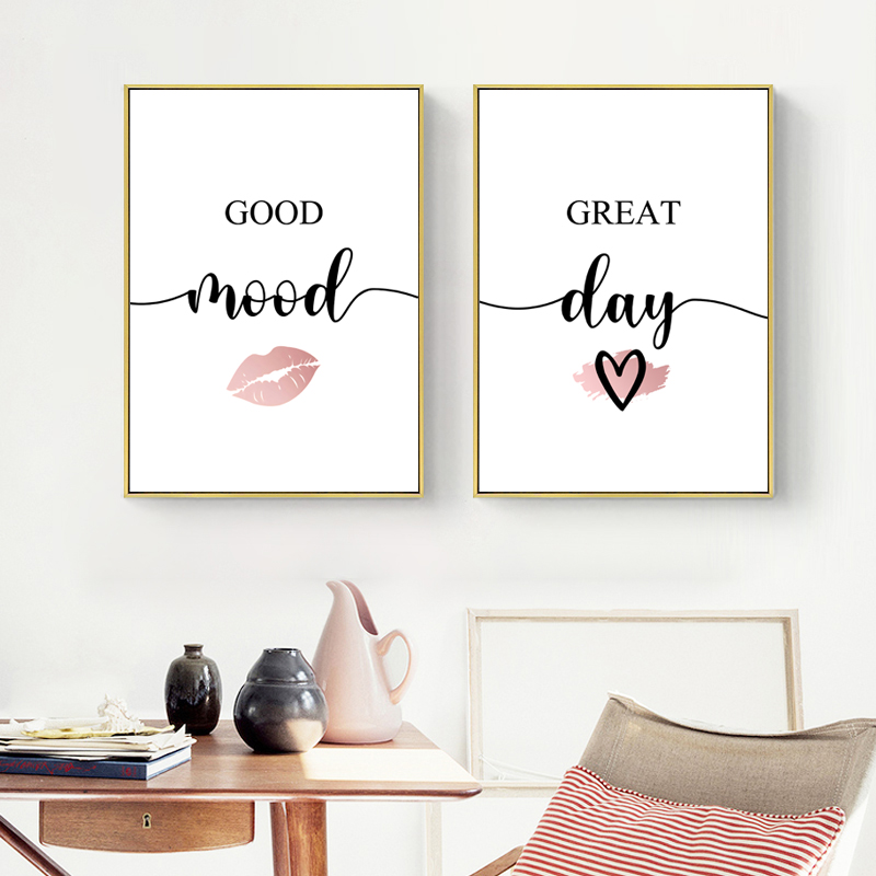 Nordic Pink Woman Red Lip Nail - đánh giá và giá Makeup Is Beauty Quotes