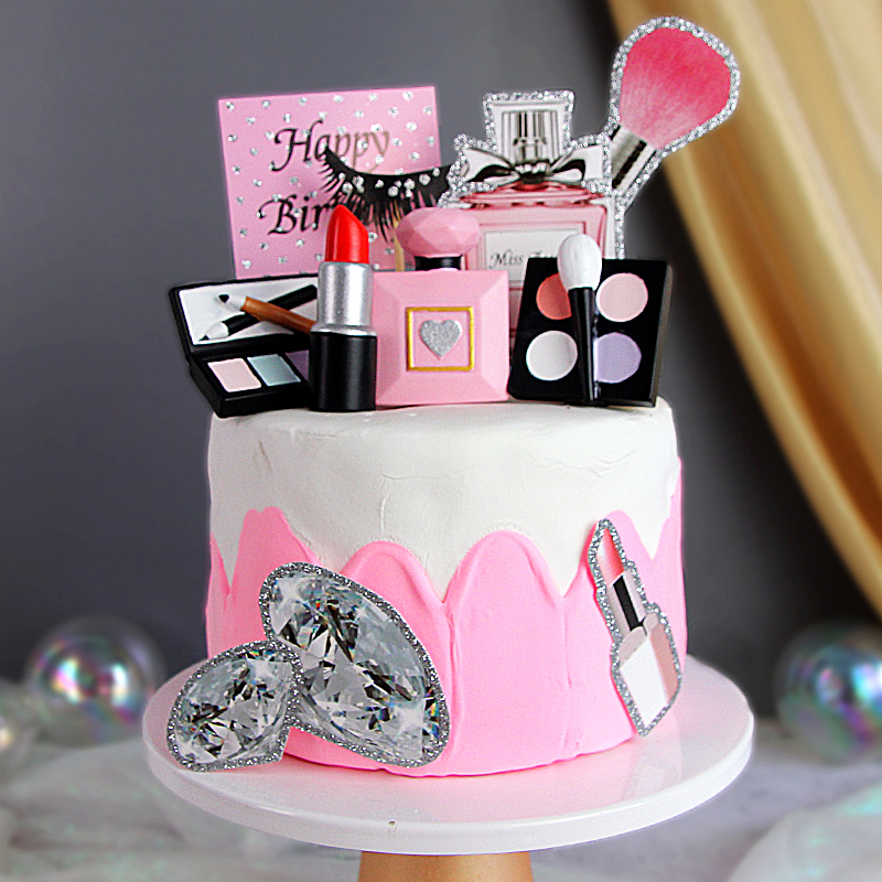 Make Up Cake DIY Decorations P - đánh giá và giá Beauty Makeup Artist