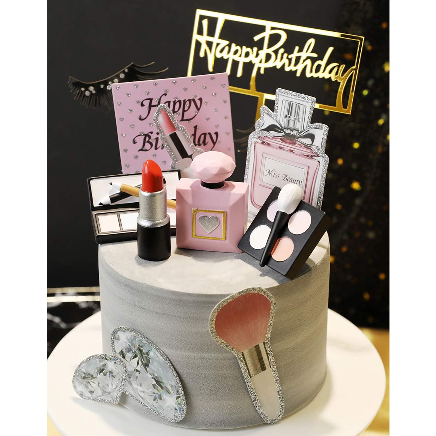 Make Up Cake DIY Decorations P - đánh giá và giá Beauty Makeup Artist