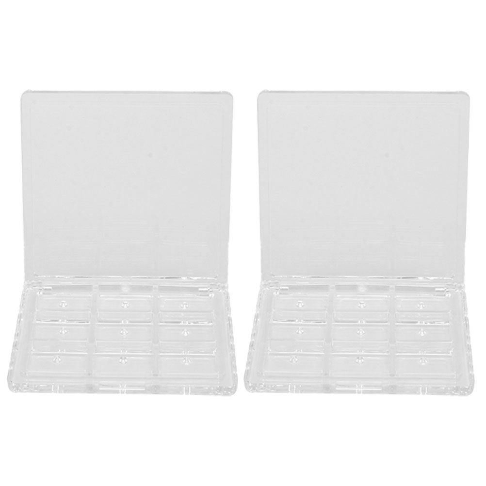 3Pcs Eyeshadow Storage Case Mu - đánh giá và giá Eyeshadow Palette