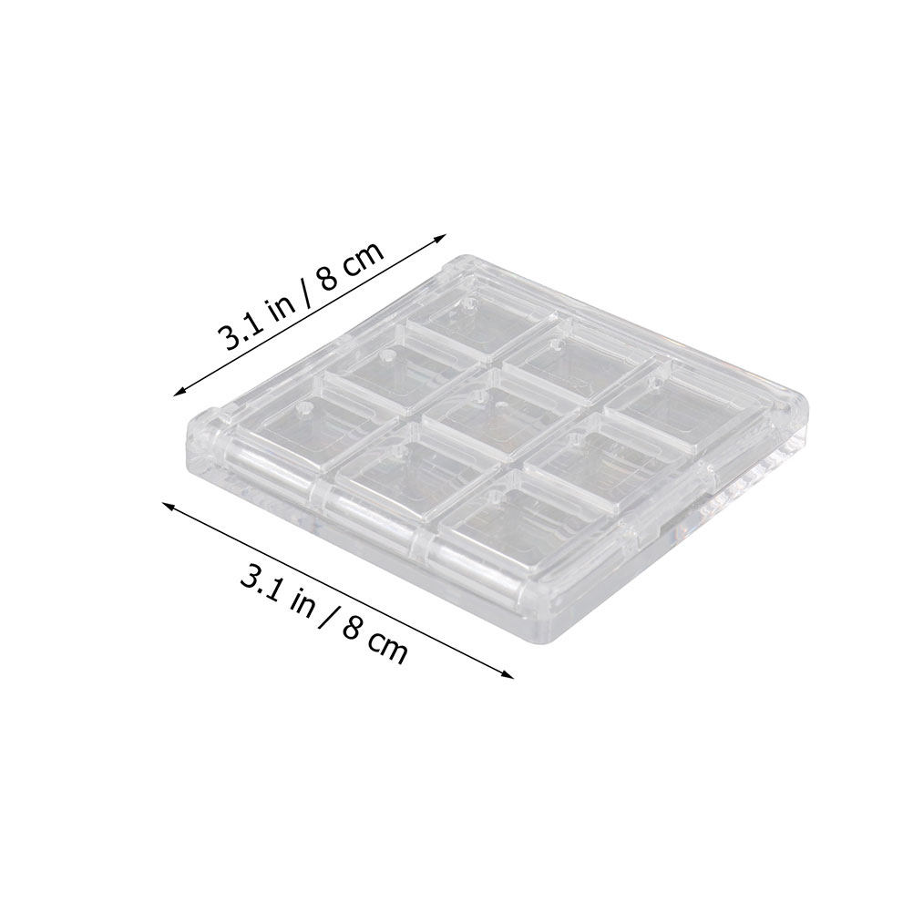 3Pcs Eyeshadow Storage Case Mu - đánh giá và giá Eyeshadow Palette