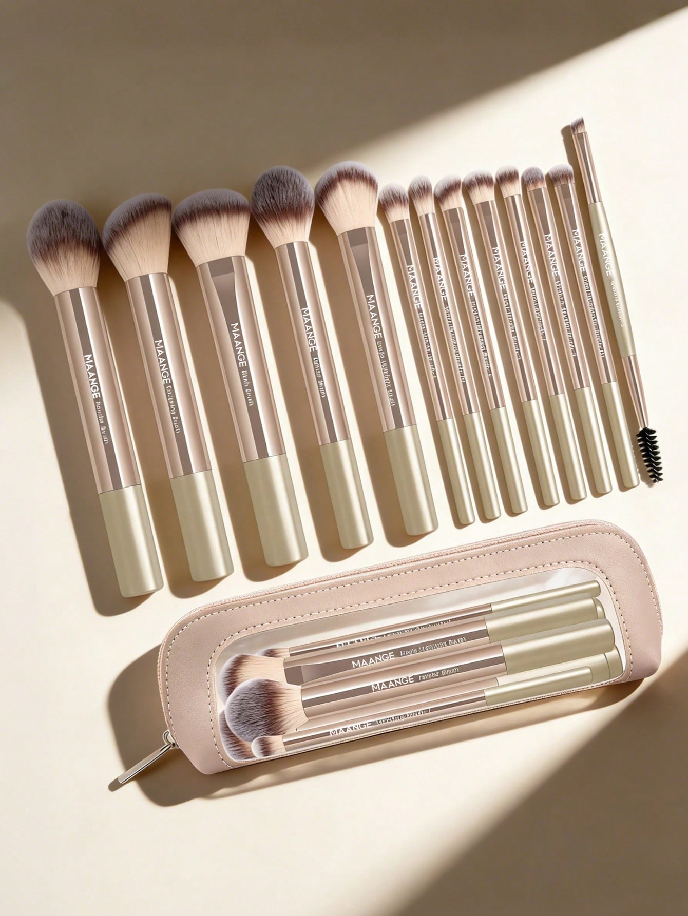 MAANGE 1/7pcs Or 13/20pcs Prof - đánh giá và giá Makeup Brush Set