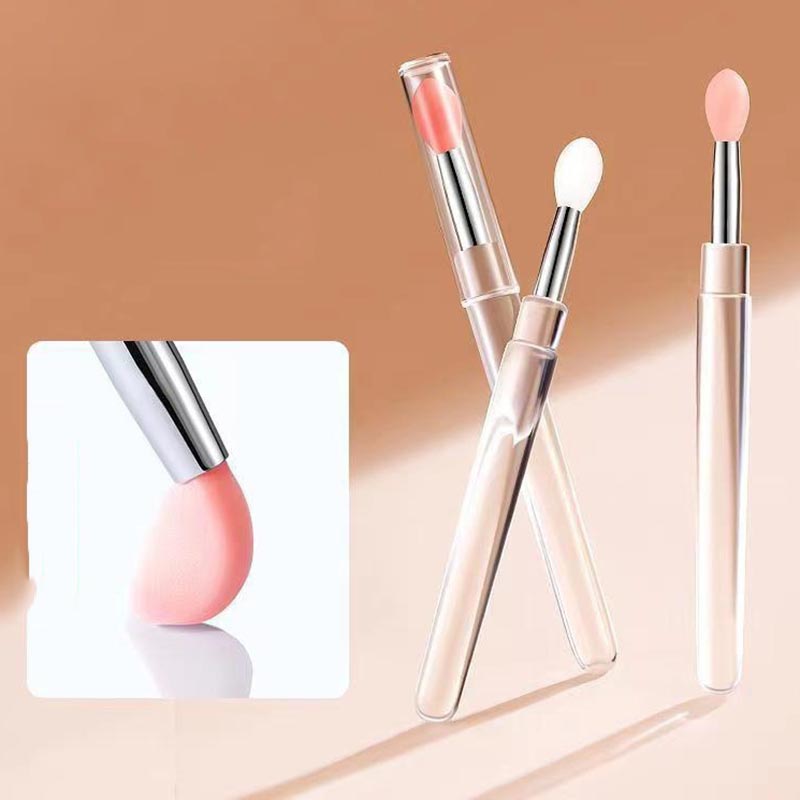 3pcs Portable Mini Silicone Li - đánh giá và giá Beauty Home Makeup