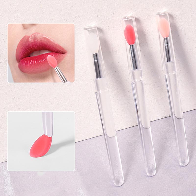 3pcs Portable Mini Silicone Li - đánh giá và giá Beauty Home Makeup