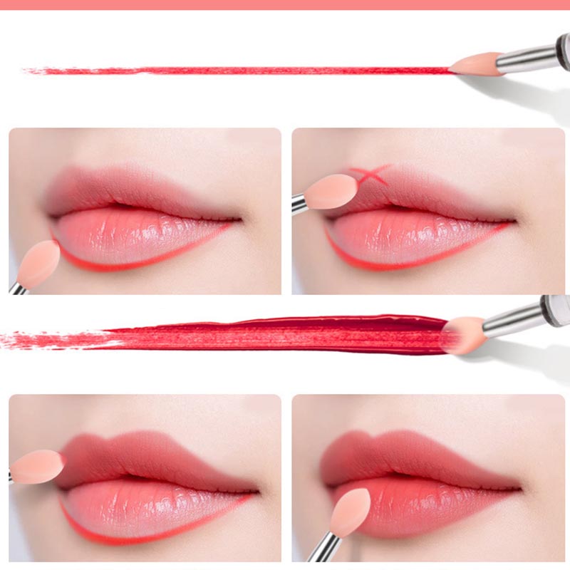 3pcs Portable Mini Silicone Li - đánh giá và giá Beauty Home Makeup