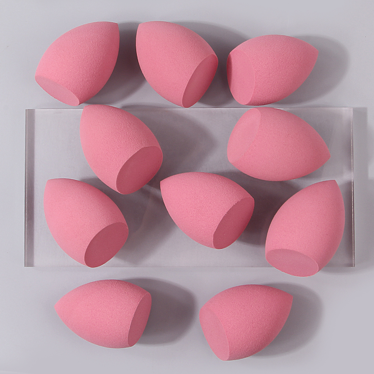 10PCS soft sponge beauty egg b - đánh giá và giá Beauty Makeup Egg